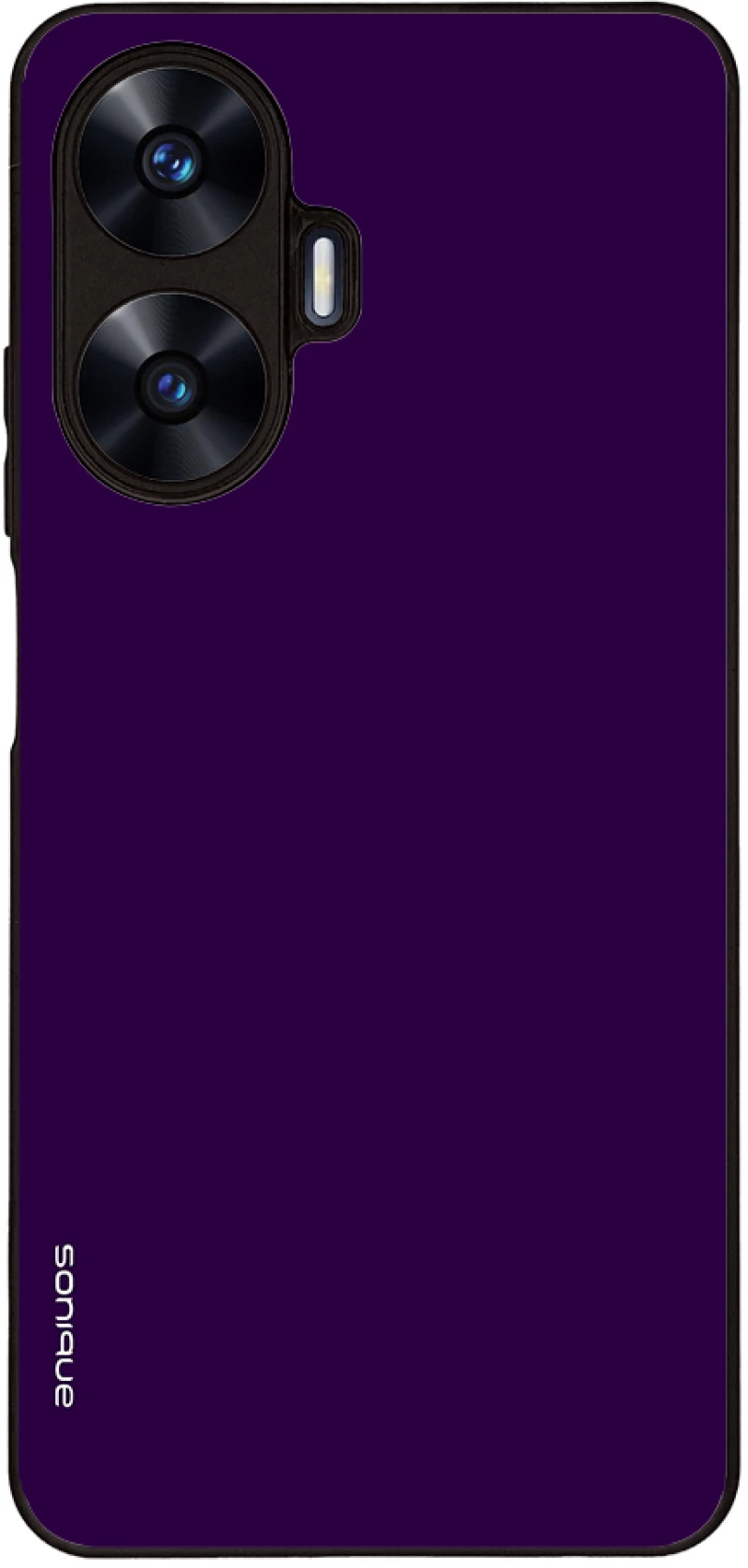 Θήκη Sonique ColorBloc Series για Realme C55 Μωβ