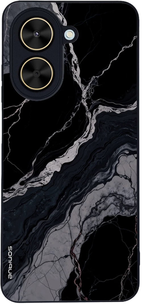 Θήκη Sonique Marble Series για Xiaomi Poco C71 Μαύρο 02