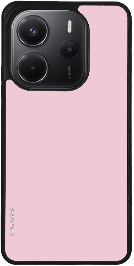 Θήκη Sonique ColorBloc Series για Xiaomi Redmi Note 14 4G (164.84mm) Ροζ Ανοιχτό