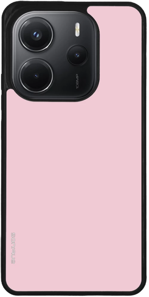 Θήκη Sonique ColorBloc Series για Xiaomi Redmi Note 14 4G (164.84mm) Ροζ Ανοιχτό