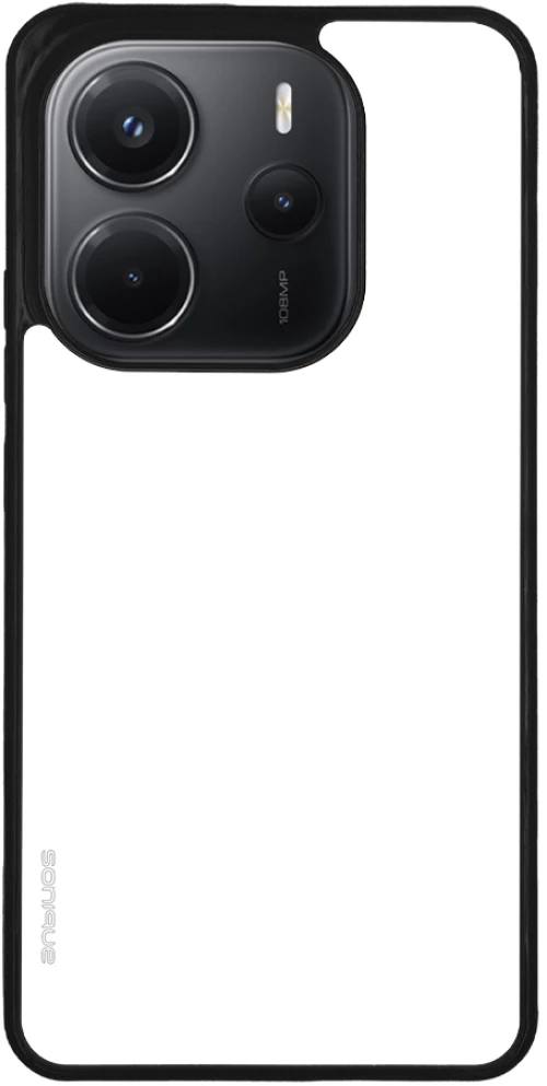 Θήκη Sonique ColorBloc Series για Xiaomi Redmi Note 14 4G (164.84mm) Λευκό