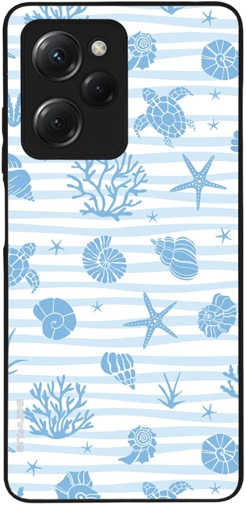 Θήκη Sonique Ocean Series για Xiaomi Poco X5 Pro 5G Κοράλλια