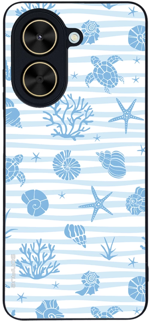 Θήκη Sonique Ocean Series για Xiaomi Poco C71 4G Κοράλλια