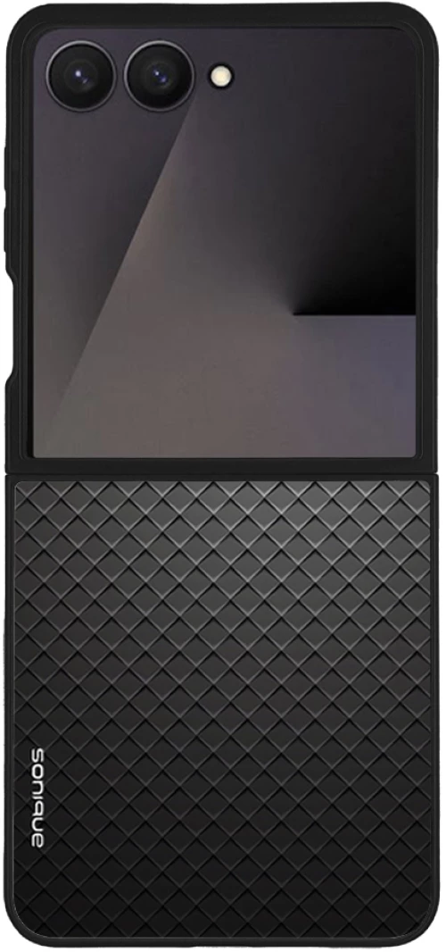 Θήκη Sonique Carbon Series για Samsung Galaxy Z Flip 7 Γκρι