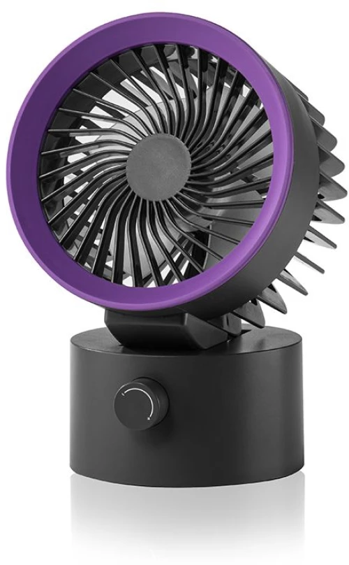 Desk fan LLD-F87R gray