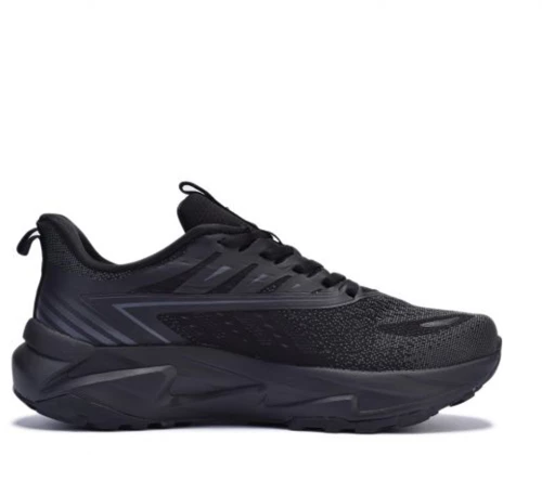 Runners 6416-01 Sneaker Μαύρο