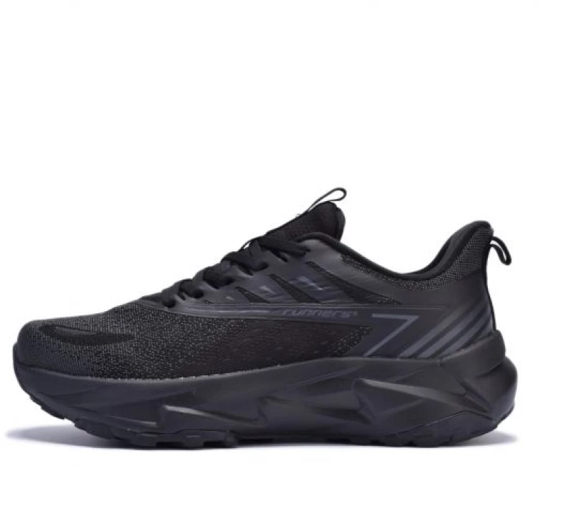 Runners 6416-01 Sneaker Μαύρο
