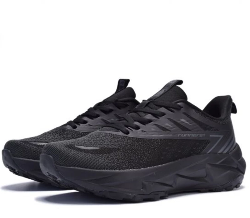 Runners 6416-01 Sneaker Μαύρο