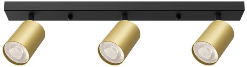 Φωτιστικό Σποτ Braytron BH04-00836 Χρυσό Ματ (Gold Mat- Satin)