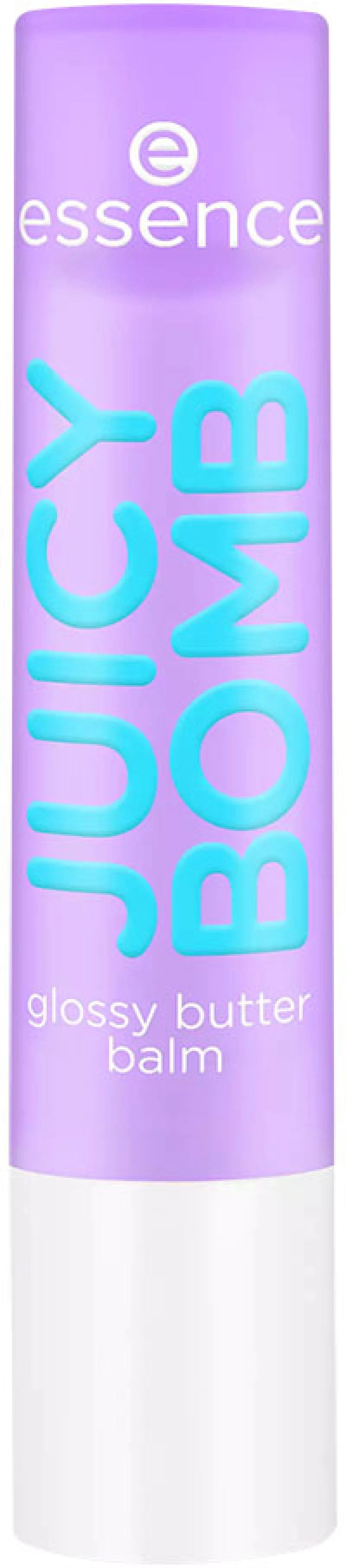 Essence JUICY BOMB Glossy Butter Balm 02 So Berry Cute 2.5gr