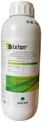 Μεταφυτρωτικό Ζιζανιοκτόνο Brixton EC | 1lt