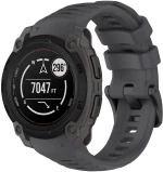 Techsuit® Watchband 22mm για Garmin Instinct E 40mm- Gray