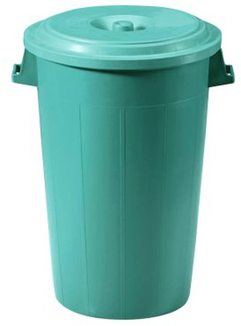 Κάδος Aπορριμάτων 50lt Πράσινος (Χωρίς Καπάκι)