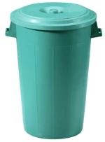 Κάδος Aπορριμάτων 50lt Πράσινος (Χωρίς Καπάκι)