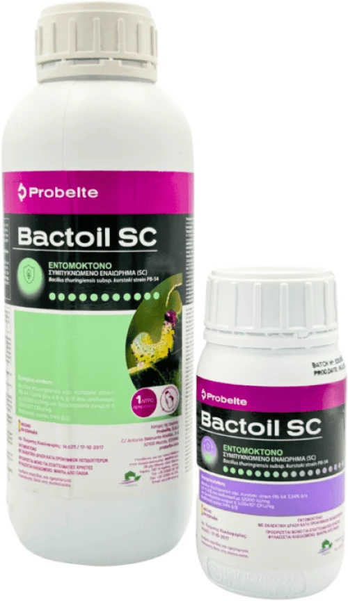 Bactoil SC – Eντομοκτόνο βιολογικό 1L