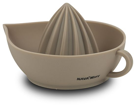 Nava Στίφτης - Αποχυμωτής Χειρός Σιλικόνης Misty 13.5cm 10-111-034
