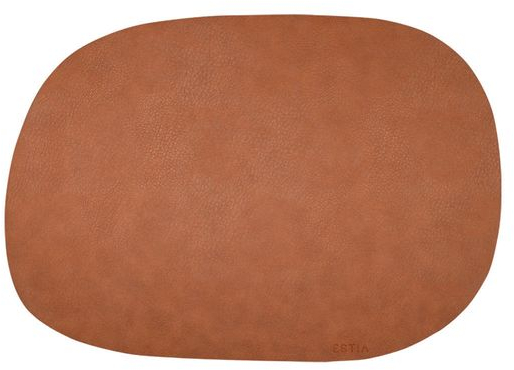Estia Σουπλά Allure PVC 43x30cm Καφέ 07-32388