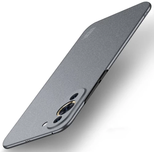 For Huawei Nova 10 MOFI Fandun Series Frosted PC Ultra-thin Phone Case(Gray) (MOFI)