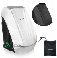 Lionelo Thermalcover Anti-UVA Κάλυμμα Καθίσματος Αυτοκινήτου UPF+50 Silver