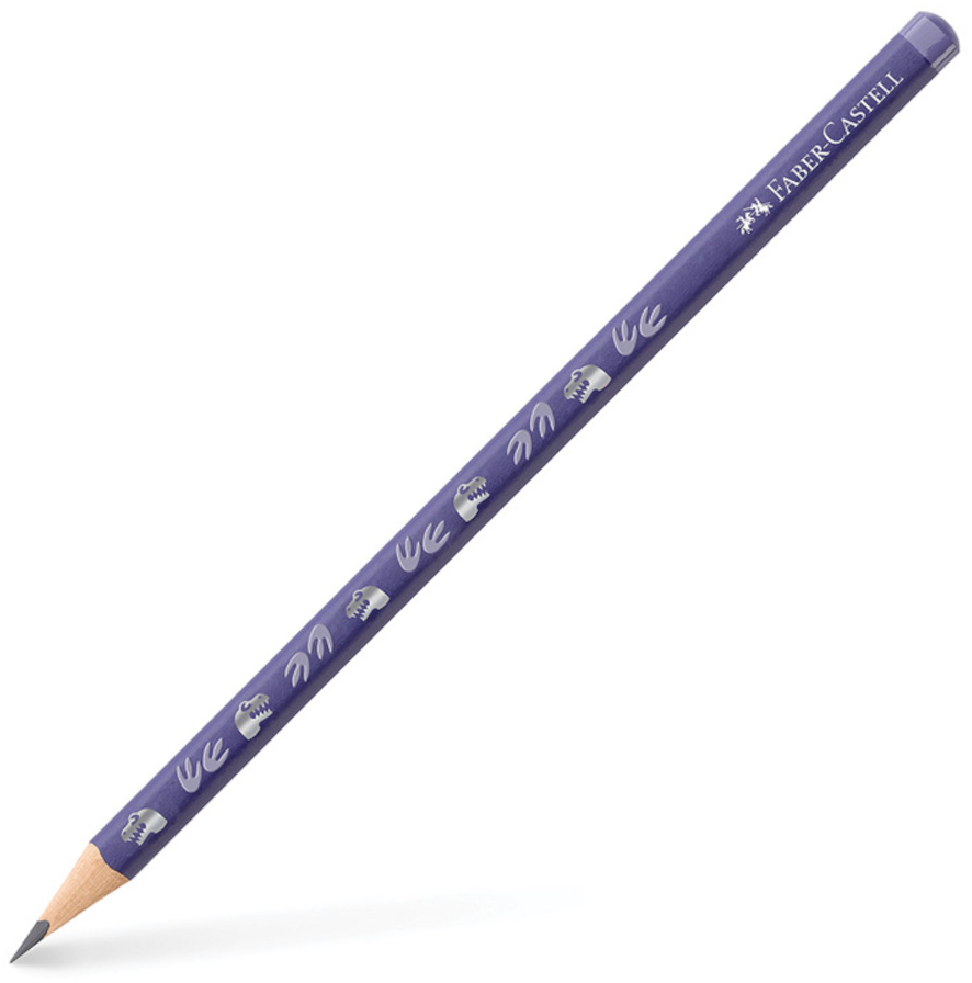 Μολύβι Κλασικό Faber Castell HB Dino Blue111511