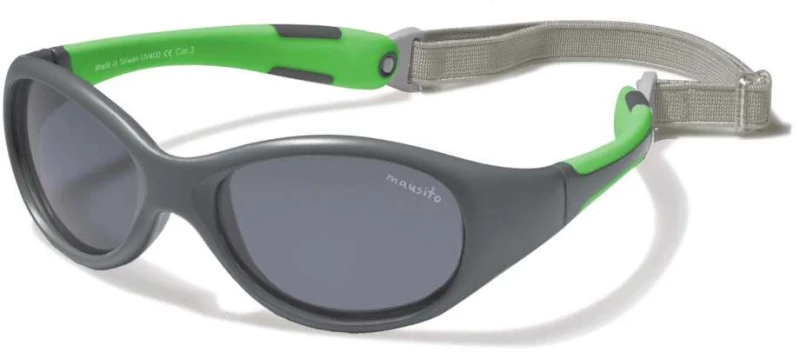 mausito THE SURFER Παιδικά Γυαλιά Ηλίου 2-4 Χρονών Black/Green