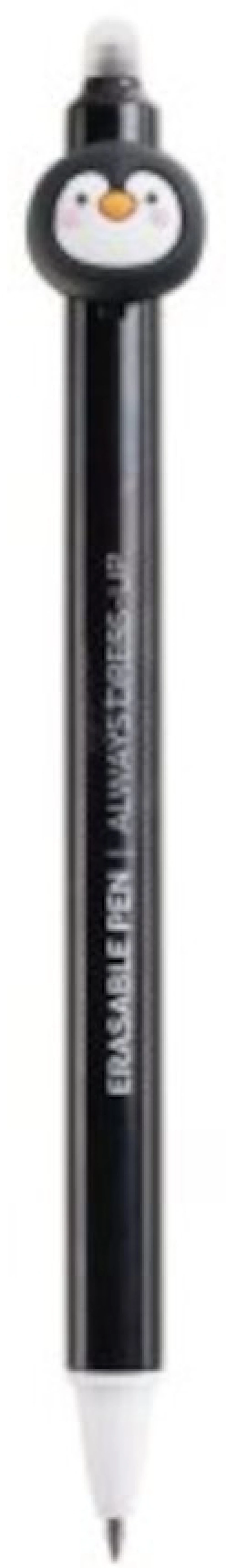 Στυλό Gel Mπλε Erasable Pen Miquelrius Back2Fun Πιγκουίνος Μαύρος