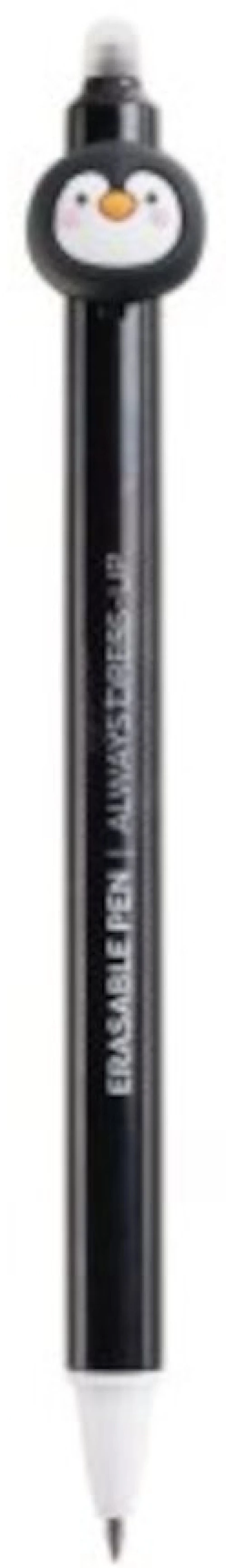 Στυλό Gel Mπλε Erasable Pen Miquelrius Back2Fun Πιγκουίνος Μαύρος