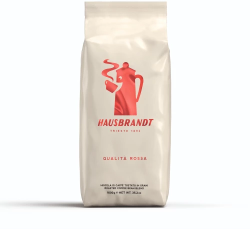 Hausbrandt Καφές Espresso Κόκκους Qualita Rossa 1000gr