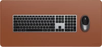 Desk Mat Satechi Vegan-Leather από Premium Vegan Δέρμα - Brown (ST-LPDMN)