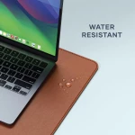 Desk Mat Satechi Vegan-Leather από Premium Vegan Δέρμα - Brown (ST-LPDMN)