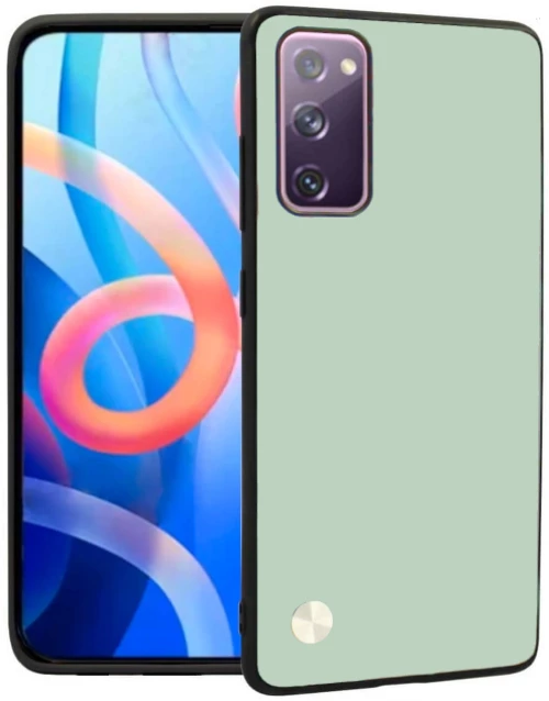Θήκη Samsung Galaxy S20 FE Bodycell Vegan Cover Σκληρή - Light Green (5206015077074)