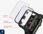 Θήκη Apple Watch 10 42mm Rosso με Tempered Glass - Black (8719246461194)