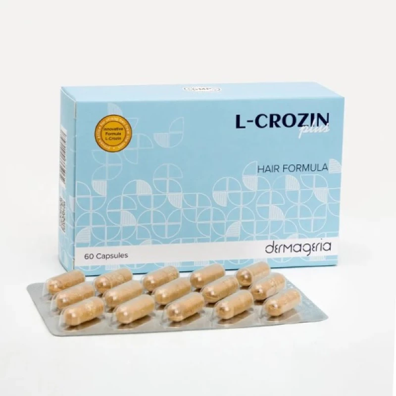 Dermageria L-Crozin Plus 60 Caps