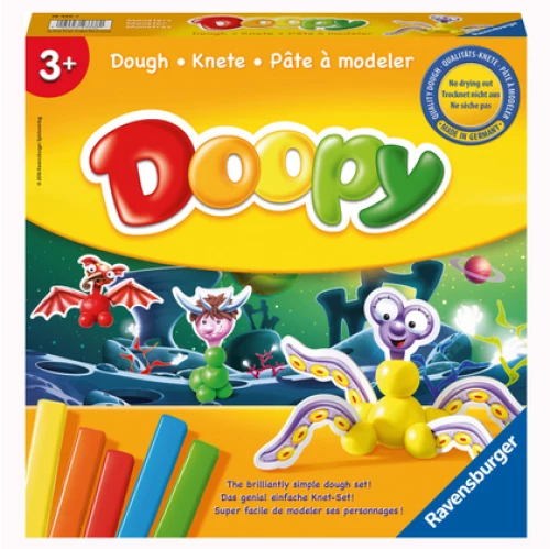 RAVENSBURGER DOOPY ΠΛΑΣΤΟΖΥΜΑΡΑΚΙΑ ΤΕΡΑΤΑΚΙΑ (#18426)