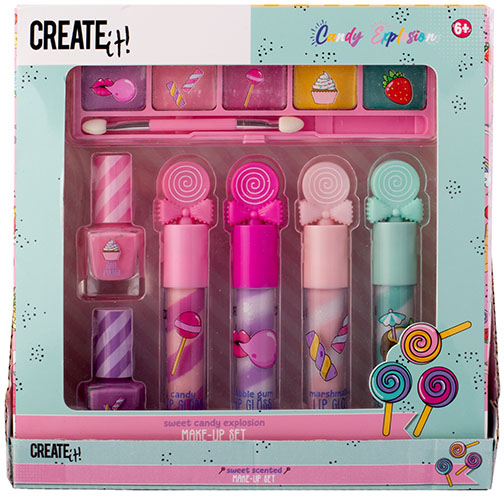 CREATE IT! ΣΕΤ ΜΑΚΙΓΙΑΖ ΖΑΧΑΡΩΤΟ (#84806)