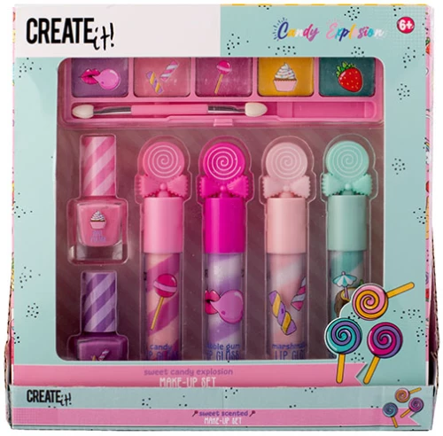 CREATE IT! ΣΕΤ ΜΑΚΙΓΙΑΖ ΖΑΧΑΡΩΤΟ (#84806)