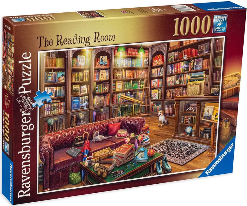 RAVENSBURGER ΠΑΖΛ 1000 τεμ. ΑΝΑΓΝΩΣΤΗΡΙΟ (#00329)