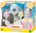 THE SYLVANIAN FAMILIES FLORAL FANTASY SKYSHIP (#5827)