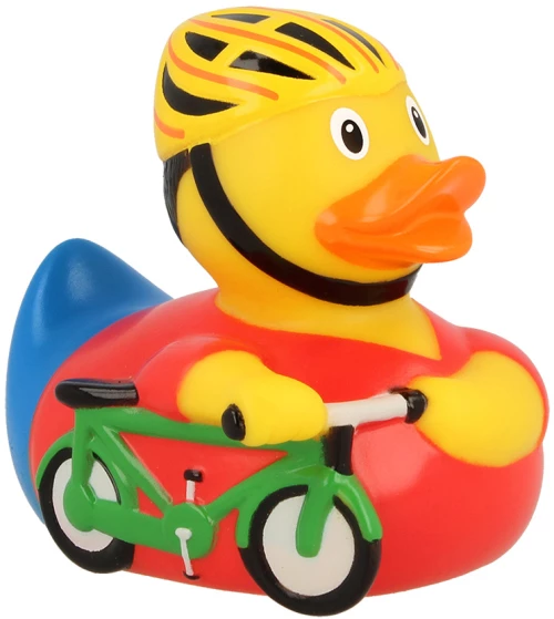 LILALU ΠΑΠΑΚΙ - CYCLING DUCK (#2032)