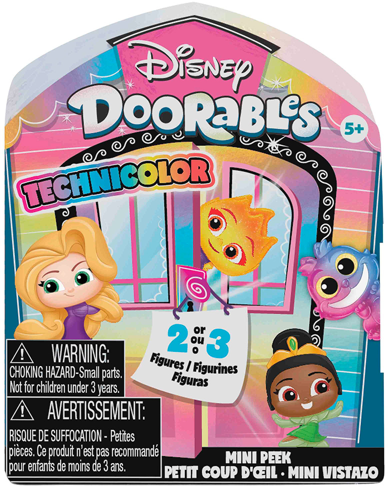 DISNEY DOORABLES MINI ΦΙΓΟΥΡΕΣ MINI PEEK ΕΚΠΛΗΞΗ S11 (#DRB19000)