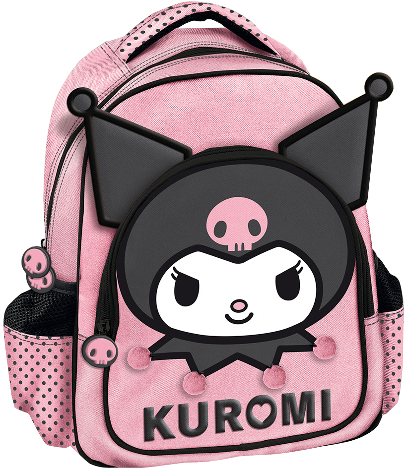 ΣΑΚΙΔΙΟ ΝΗΠΙΑΓΩΓΕΙΟΥ PRESCHOOL FACE KUROMI (#252294)
