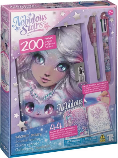 Nebulous Stars Secret Diary-Estrelia