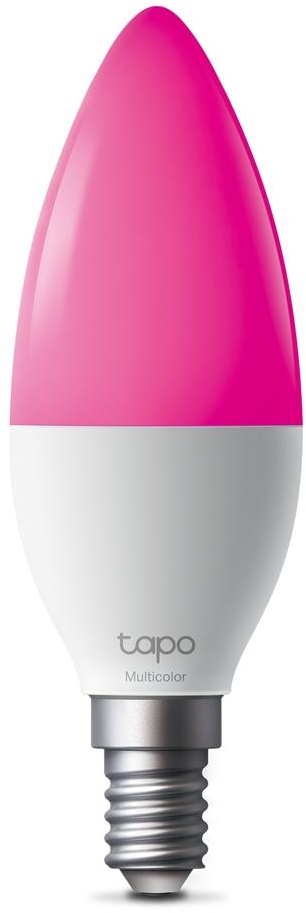 Tp-Link Smart wi-fi Candle Light Bulb, Multicolor (Tapo L430c) (Tptapol430c)