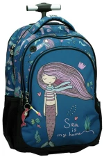Τσάντα Trolley Back Me Up Sea Mermaid  357-28074