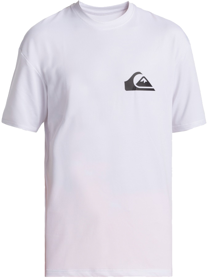 QUIKSILVER QUIKSILVER YTH SURF RASH VEST TEE SS WHT AQBWR03067-WBB0