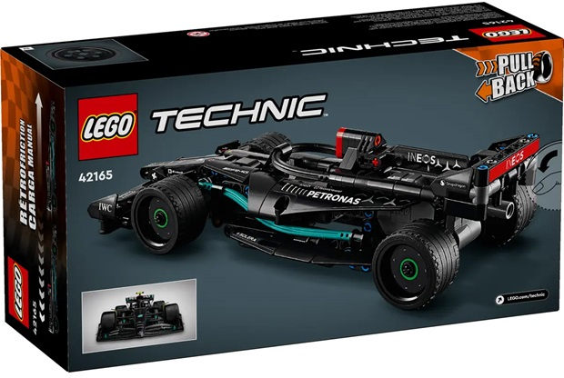 Lego - Technic | Mercedes AMG F1 W14 E Performance Pull-Back - 42165