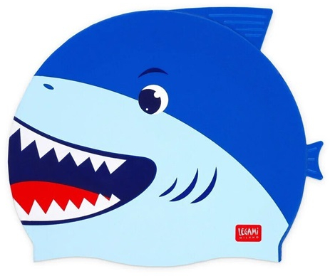 Legami Milano Παιδικό Σκουφάκι Κολύμβησης Shark - KSC0002