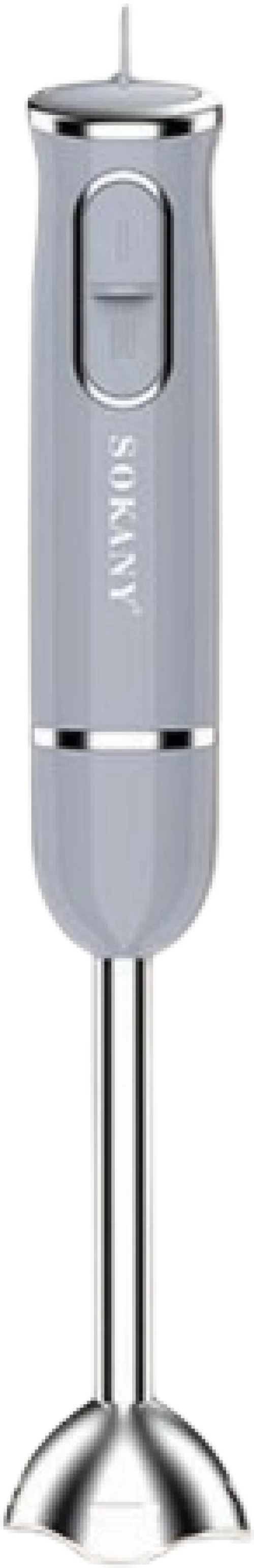 Sokany Ραβδομπλέντερ Χειρός 300W Γκρι SK-1726