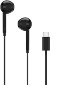Tech-Protect Ultraboost In-ear Handsfree Ακουστικά με Βύσμα USB-C - Μαύρο