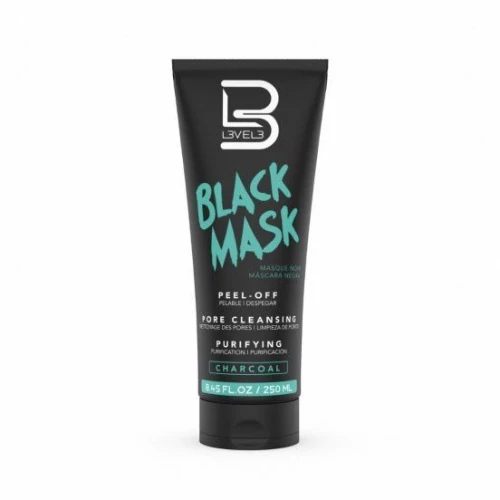 L3VEL3 Black Face Mask 250ml